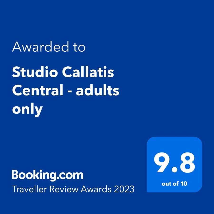 Studio Callatis Central - Adults Only Mangalia Exterior photo